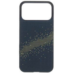Изображение товара Накладка Pitaka Ultra-Slim Case для iPhone 17 Pro Max синяя/бежевый
