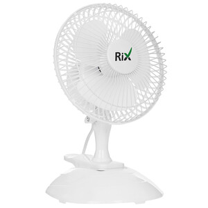 Изображение товара Вентилятор Rix RDF-1500WB белый с поворотным управлением