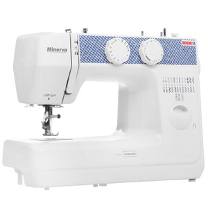 Изображение товара Швейная машина Minerva Denim14 электромеханическая для дома и работы