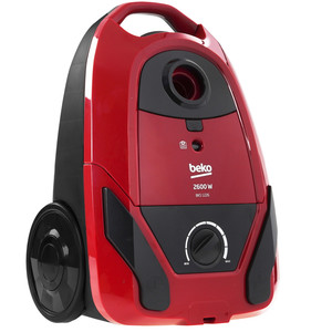 Изображение товара Пылесос Beko BKS 1226 красный с мешком и мощностью 345 Вт