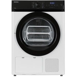 Изображение товара Сушильная машина NORD i-HPB 10 W с тепловым насосом и 14 программами для бережной сушки