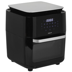 Изображение товара DEXP DAF-1810 FryFree - аэрогриль 10 л, 1800 Вт, управление через Houself