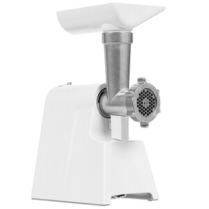 Изображение товара Мясорубка электрическая Мастерица КЭМ-03 белая мощность 600 Вт для фарша и нарезки