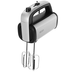 Изображение товара Миксер ECON ECO-116MX черный ручной мощность 350 Вт взбивание теста и кремов