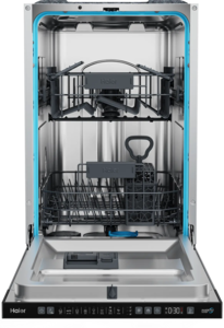 Изображение товара Встраиваемая посудомоечная машина Haier HDWE10-593RU с автоматическим открыванием двери