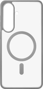 Изображение товара Накладка  uBear Cloud Mag Case для Samsung Galaxy S26+ серый/прозрачный
