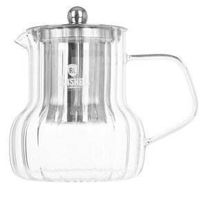 Изображение товара Чайник заварочный Rashel R-8475 из боросиликатного стекла