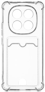 Изображение товара Накладка BROSCORP для Xiaomi REDMI Note 14 Pro с карманом и усиленной защитой