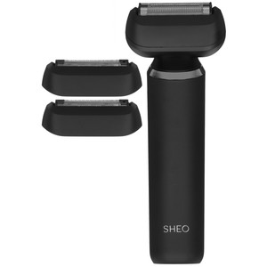 Изображение товара Электробритва Sheo Erta Ale Сеточная Главная характеристика 3 головки