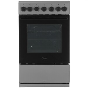 Изображение товара Электрическая индукционная плита Midea с духовкой и функциями гриля и конвекции