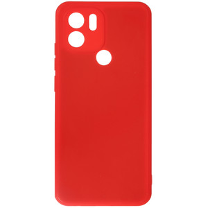 Изображение товара Накладка Zibelino Soft Matte для Xiaomi Redmi A1+ / A2+ и POCO C50 / C51 красная
