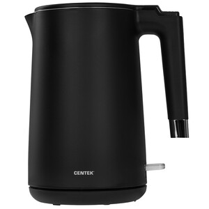 Изображение товара Электрочайник Centek CT-1011 черный 1.5 л мощность 2200 Вт