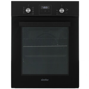 Изображение товара Электрический духовой шкаф Simfer B4ES69125 черный с конвекцией и грилем