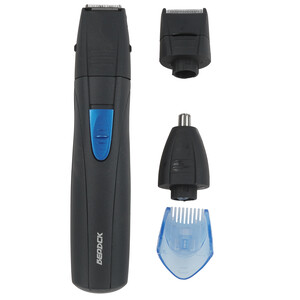 Изображение товара Триммер Бердск-4202 черный универсальный аккумуляторный для бороды и носа