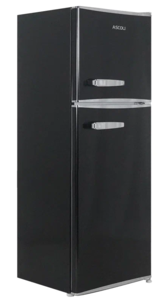 Изображение товара Холодильник с морозильником ASCOLI ARDFRB120 черный
