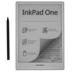Изображение товара 10.3" Электронная книга PocketBook InkPad One 1030 черный
