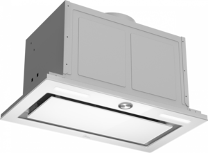 Изображение товара Полновстраиваемая вытяжка Midea MH60I730GW белая с LED освещением 900 м3/ч