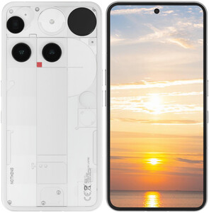 Изображение товара 6.67" Смартфон Nothing Phone 3 256 ГБ белый
