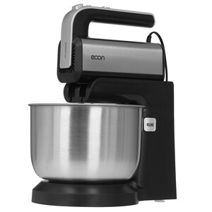 Изображение товара Стационарный миксер ECON ECO-225MX черный с чашей 3.5 л