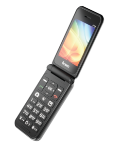 Изображение товара Сотовый телефон Olmio F19 черный