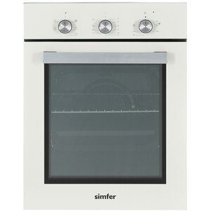 Изображение товара Электрический духовой шкаф Simfer B4ER16025 49 л, бежевый, Gmb