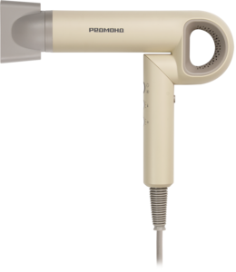 Изображение товара Фен для волос РЕДМОНД HD1707 бежевый профессиональный мощный с ионизацией