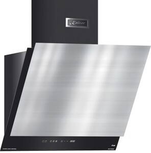 Изображение товара Вытяжка Kaiser AT7410FREco Avantgarde PRO наклонная черный/серый