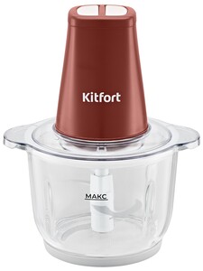 Изображение товара Измельчитель  Kitfort КТ-3534 коричневый