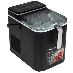 Изображение товара Ледогенератор BRAYER BR6303 с режимами день/ночь и самоочисткой