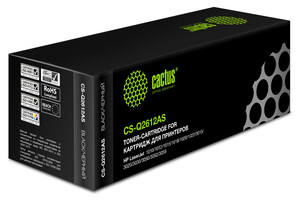 КартриджлазерныйCactusCS-Q2612Aчерный