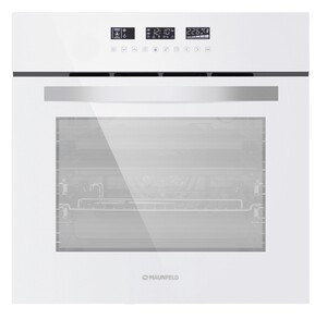 Изображение товара Электрический духовой шкаф MAUNFELD EOEH.5811W белый, сенсорное управление, 11 режимов