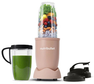 Изображение товара Блендер стационарный NutriBullet NB908MACL розовый с дорожными бутылочками 0.9 л