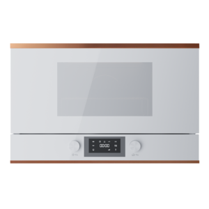 Изображение товара Встраиваемая микроволновая печь Kuppersbusch ML 6330.0 W7 Copper белая