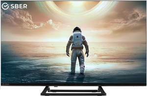 Изображение товара 32" (81 см) Телевизор Sber SDX-32FQ5000MBA черный
