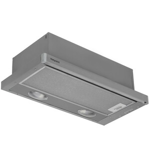 Изображение товара Вытяжка телескопическая Hotpoint HPTF 62HS X серебристый/серебристый