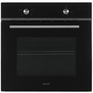 Изображение товара DEXP 2MS: электрический духовой шкаф 70 л, черный