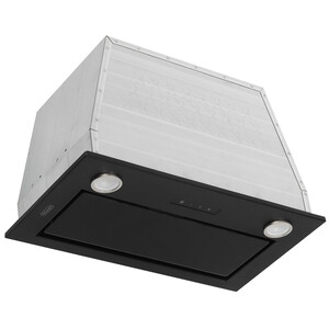 Изображение товара Вытяжка полновстраиваемая DeLonghi COSETTA 510 NB черная сенсорная настройка