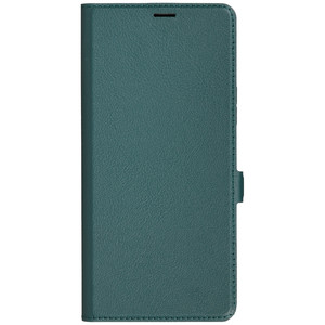 Изображение товара Накладка  BoraSCO Book Case для Infinix HOT 70 зеленый