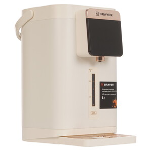 Изображение товара Термопот Brayer 6004BR бежевый объем 5 литров 6 температурных режимов