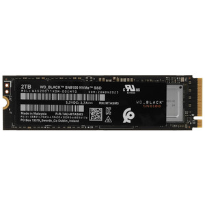 Купить 2000 ГБ M.2 NVMe накопитель WD Black SN8100 [WDS200T1X0M] в