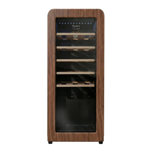 Изображение товара Винный шкаф TESLER CWC-248 CARAMEL WOOD LD коричневый для 24 бутылок