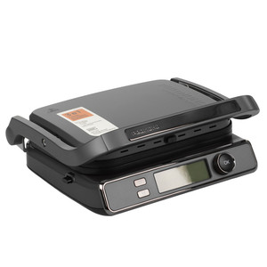 Изображение товара Гриль РЕДМОНД SteakMaster GM301 серебристый 2100 Вт с антипригарными панелями
