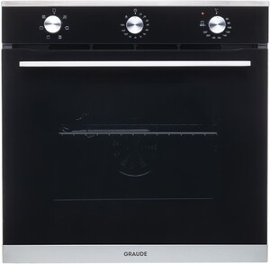 Изображение товара Электрический духовой шкаф Graude BE 60.2 E черный с 6 режимами нагрева