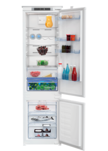 Изображение товара Встраиваемый холодильник Beko BCNA306E3S белый с No Frost и сенсорным дисплеем