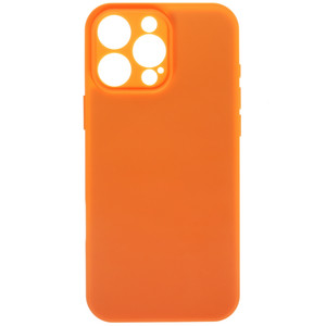 Изображение товара Накладка Zibelino Soft Matte для iPhone 16 Pro Max оранжевая