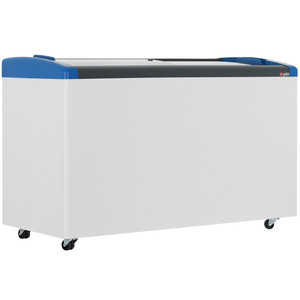 Изображение товара Морозильный ларь Frostor Gellar FG 500 E белый, синий