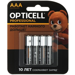 Изображение товара Батарейка Opticell Professional AАA AAA (LR03/FR03)