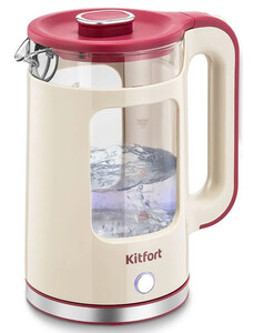 Изображение товара Электрочайник Kitfort КТ-8711 бежевый