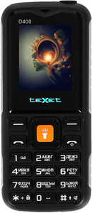 Изображение товара Сотовый телефон teXet TM-D400 черный