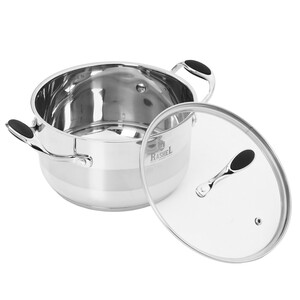 Изображение товара Кастрюля Rashel Сильвер R-30-20 3 л серебристая